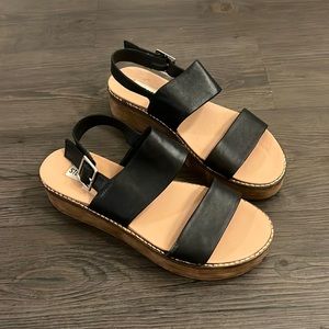 Steve Madden Platform Sandals